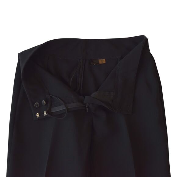 Tahari Black Petite Pantsuit Set Jacket & Pants Size 2P - Picture 9 of 10